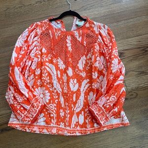 Farm Rio Neon Jungle Blouse